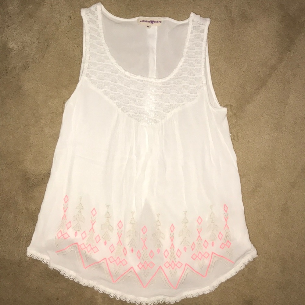 GUC flowy tank from Altar’d State